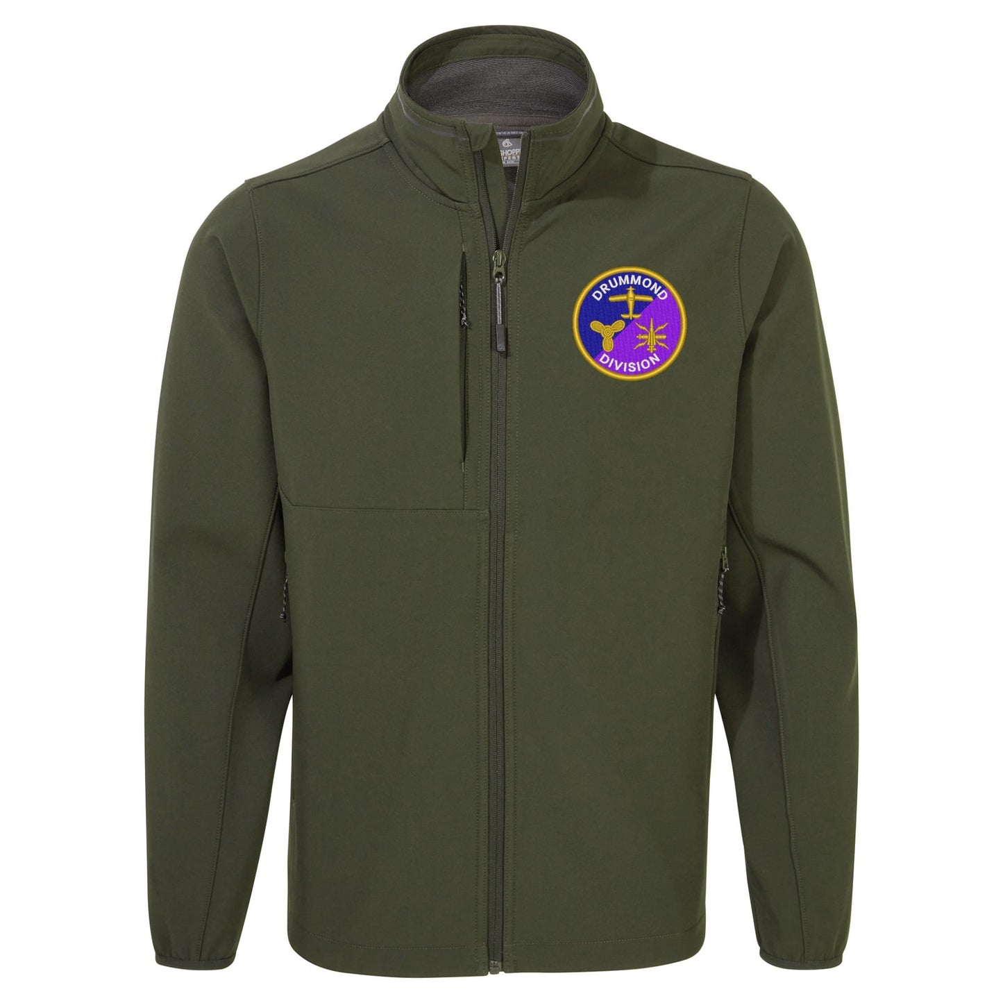 Drummond Division BRNC Craghoppers Basecamp Softshell