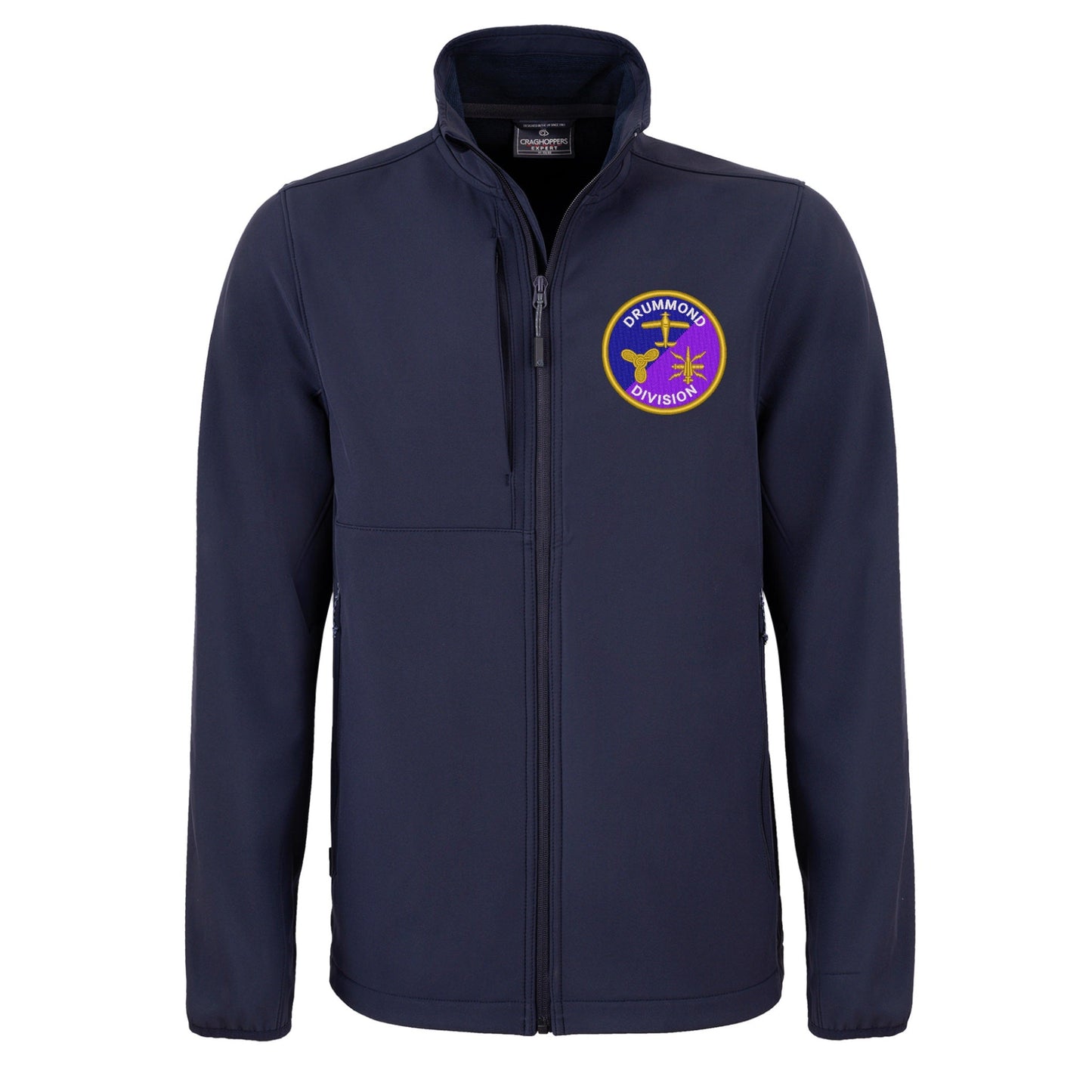 Drummond Division BRNC Craghoppers Basecamp Softshell