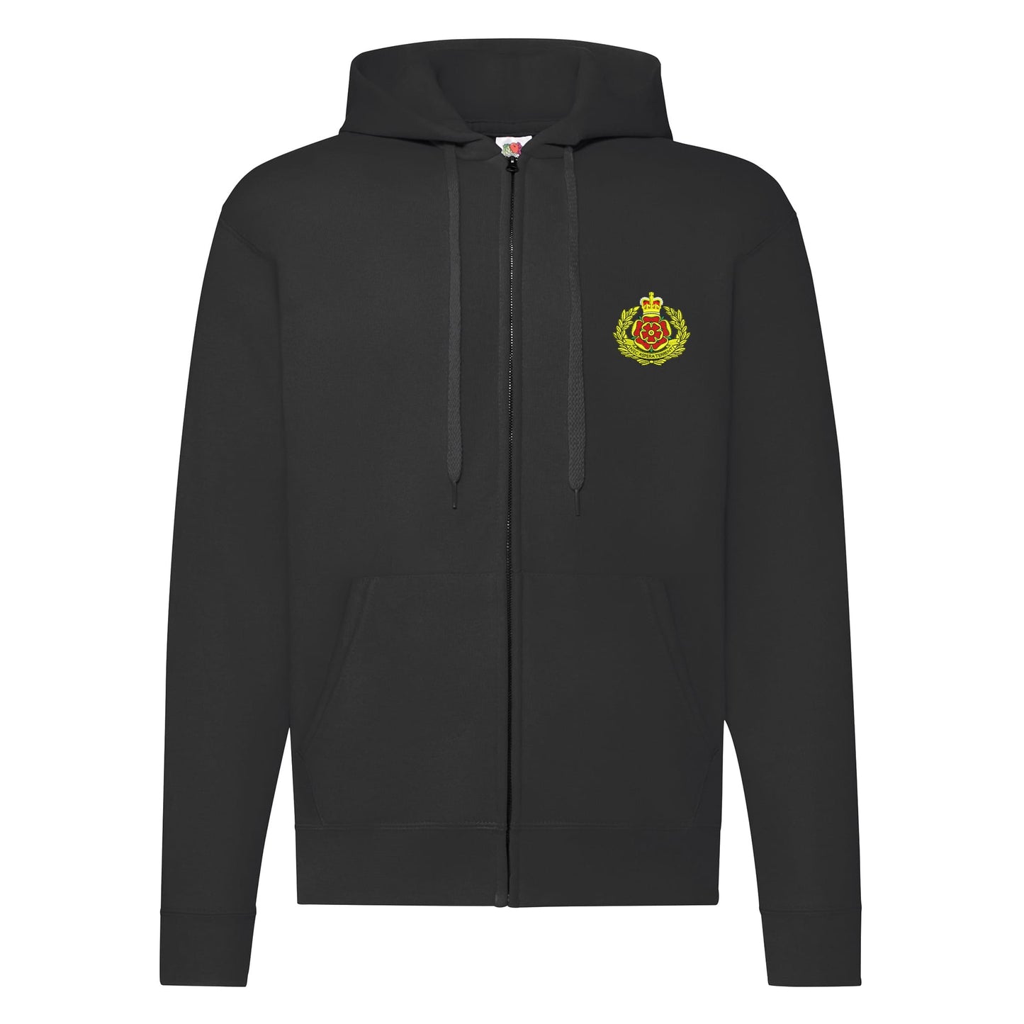 Duke of Lancaster's Regiment Zipped Hoodie