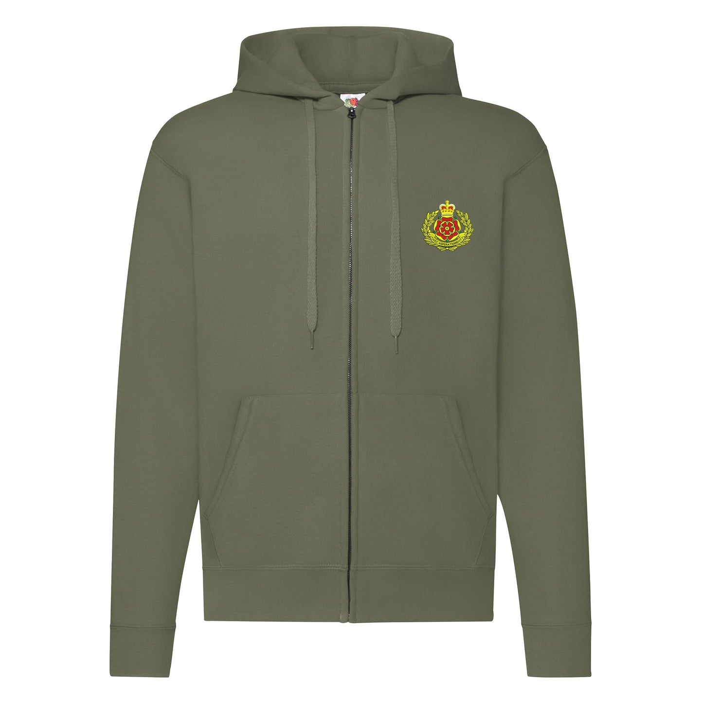 Duke of Lancaster's Regiment Zipped Hoodie
