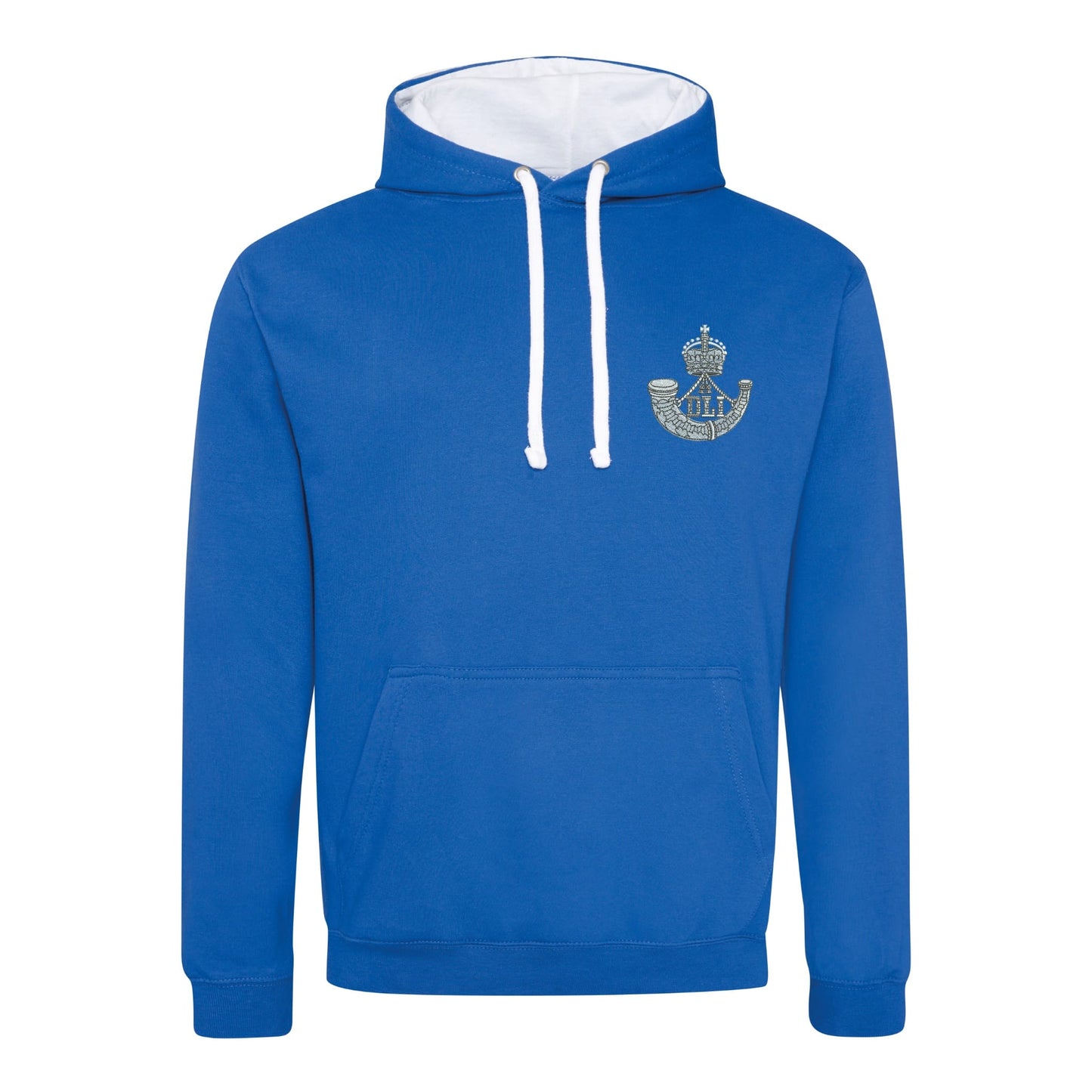 Durham Light Infantry Varsity Contrast Hoodie