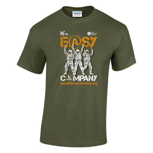 AT E@SE Festival - 'Company' Cotton T-Shirt