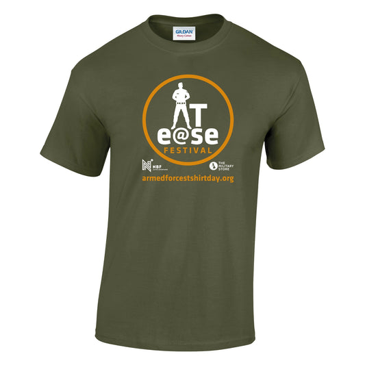 AT E@SE Festival - 'Weekender' Cotton T-Shirt