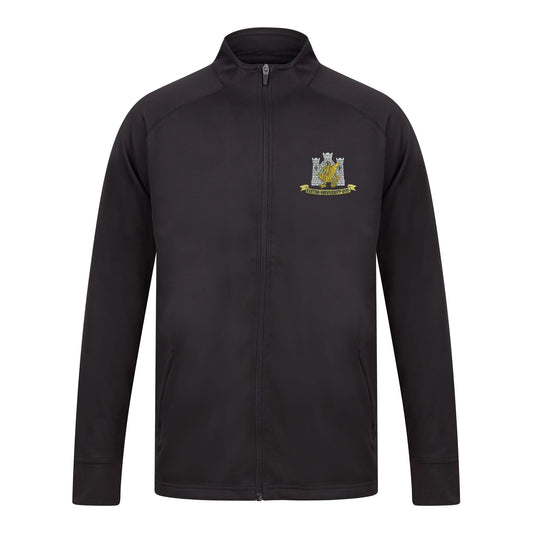 Exeter University Officer Training Corps Knitted Tracksuit Top