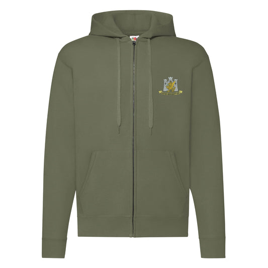 Exeter University Officer Training Corps Zipped Hoodie
