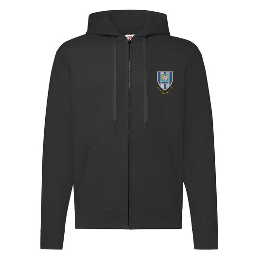 Far East Land Forces Zipped Hoodie