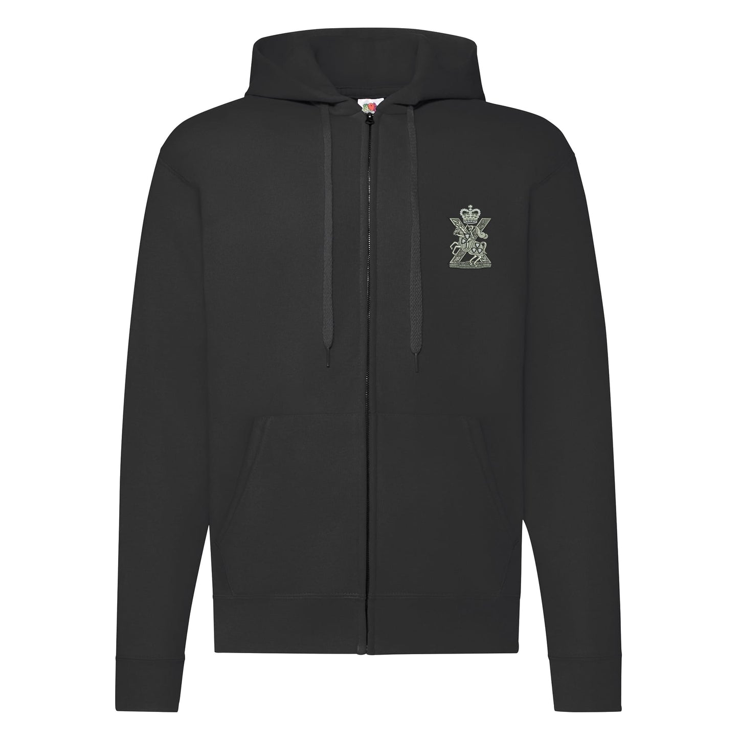 Fife and Forfar Yeomanry-Scottish Horse Zipped Hoodie