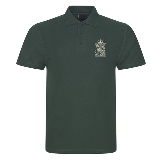 Fife and Forfar Yeomanry-Scottish Horse Polo Shirt