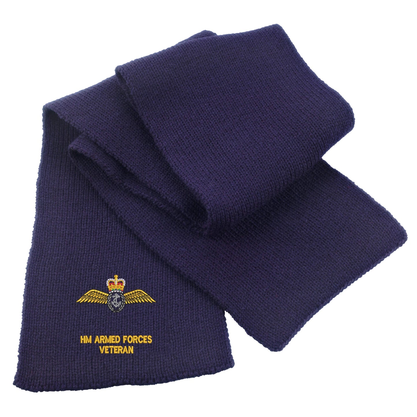 Fleet Air Arm Veteran Heavy Knit Scarf