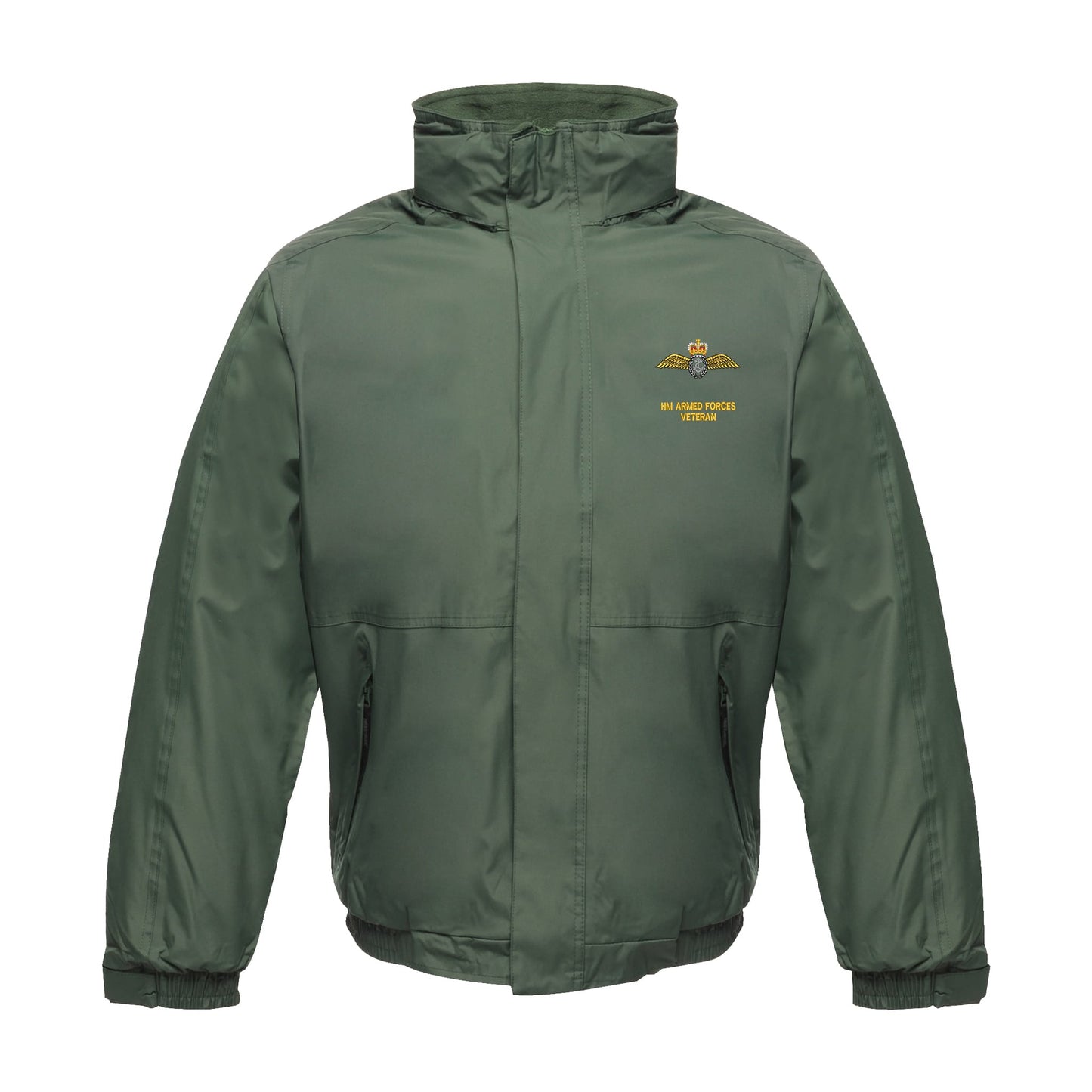 Fleet Air Arm Veteran Regatta Waterproof Jacket With Hood