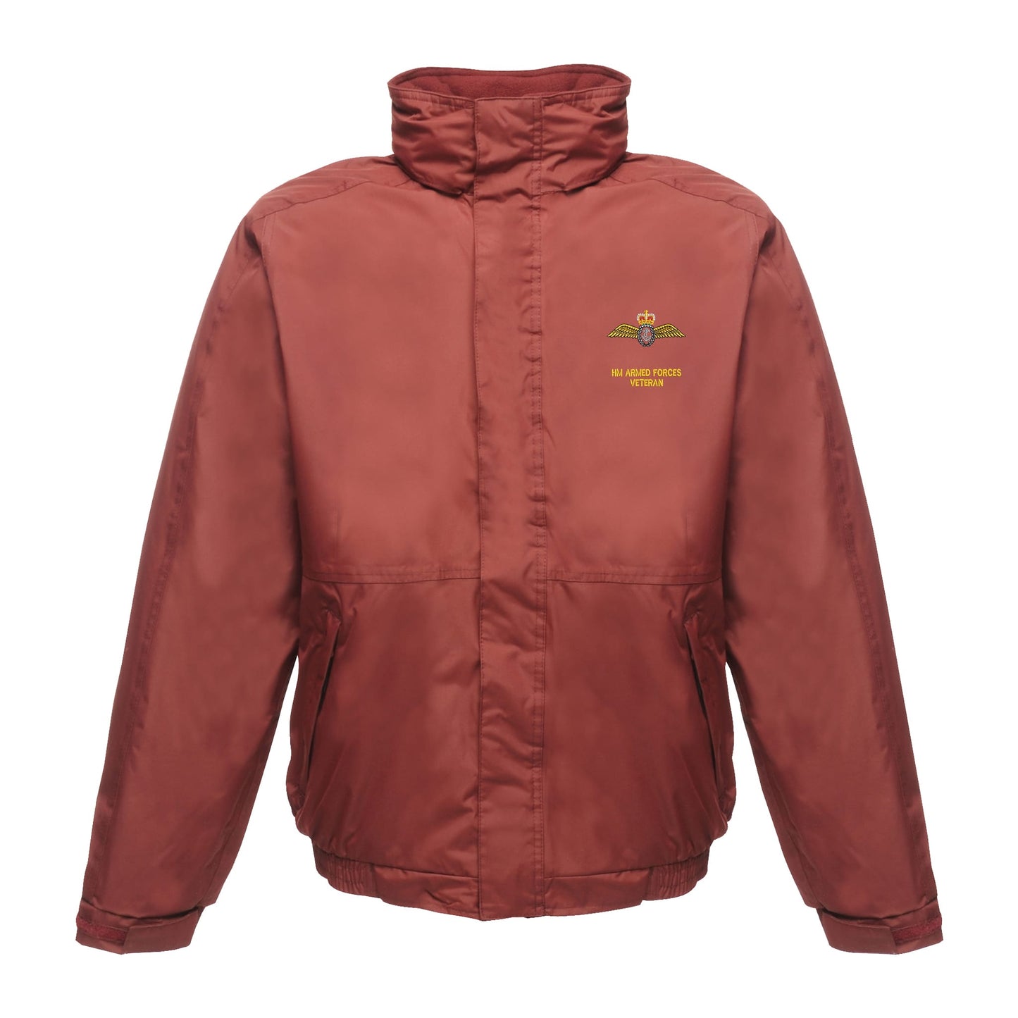 Fleet Air Arm Veteran Regatta Waterproof Jacket With Hood