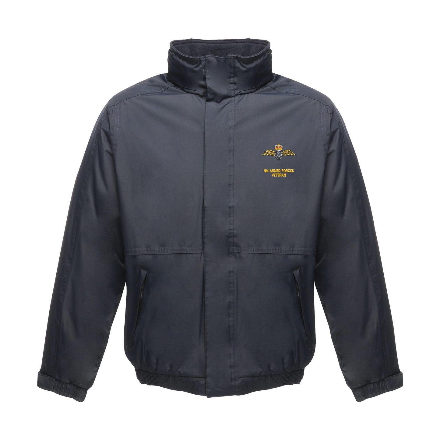 Fleet Air Arm Veteran Regatta Waterproof Jacket With Hood