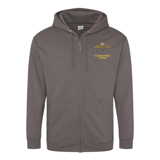 Fleet Air Arm Veteran Zipped Hoodie