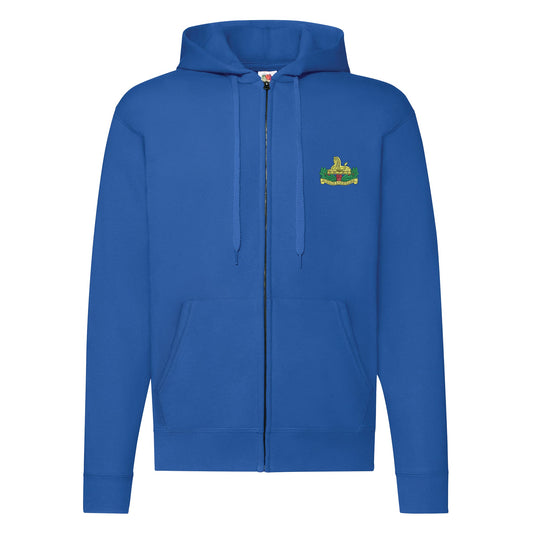 Gloucestershire Regiment Zipped Hoodie