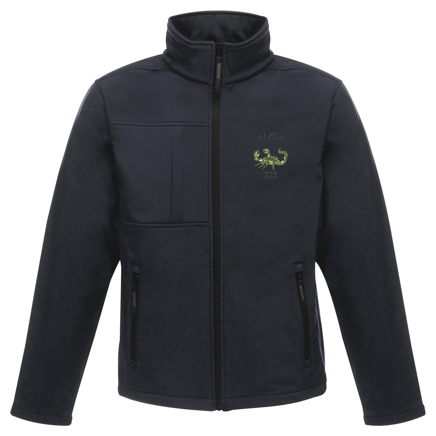 Green Howards Alpha Company Regatta Softshell Jacket