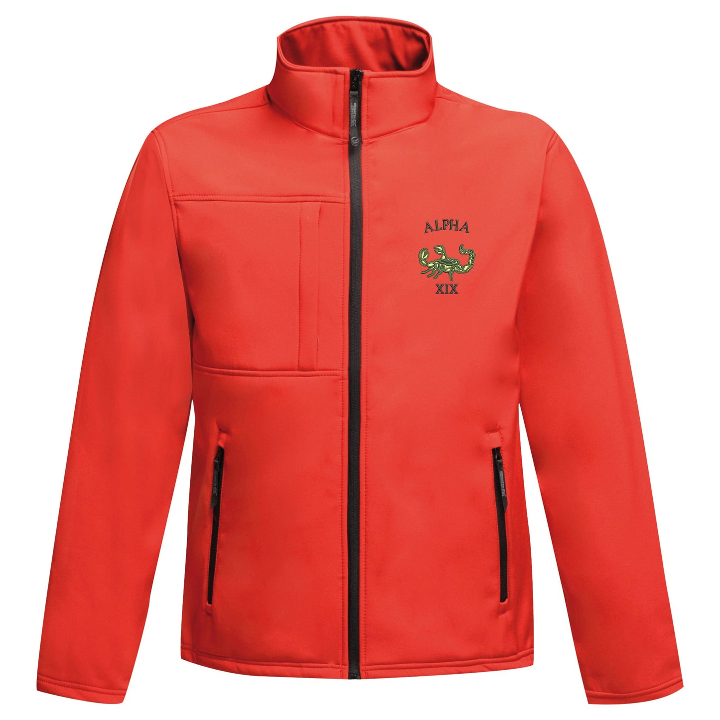 Green Howards Alpha Company Regatta Softshell Jacket