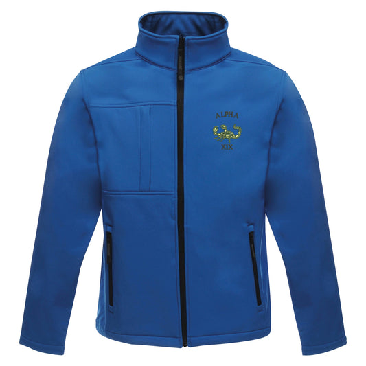 Green Howards Alpha Company Regatta Softshell Jacket