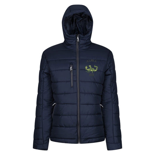 Green Howards Alpha Company Regatta Thermal Hooded Jacket