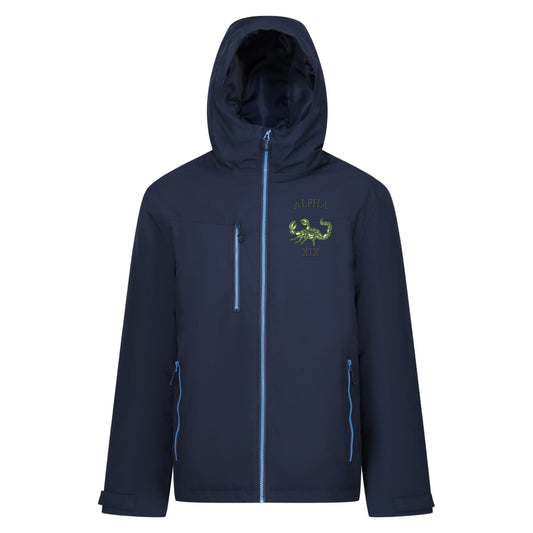 Green Howards Alpha Company Regatta Waterproof Insulated Jacket