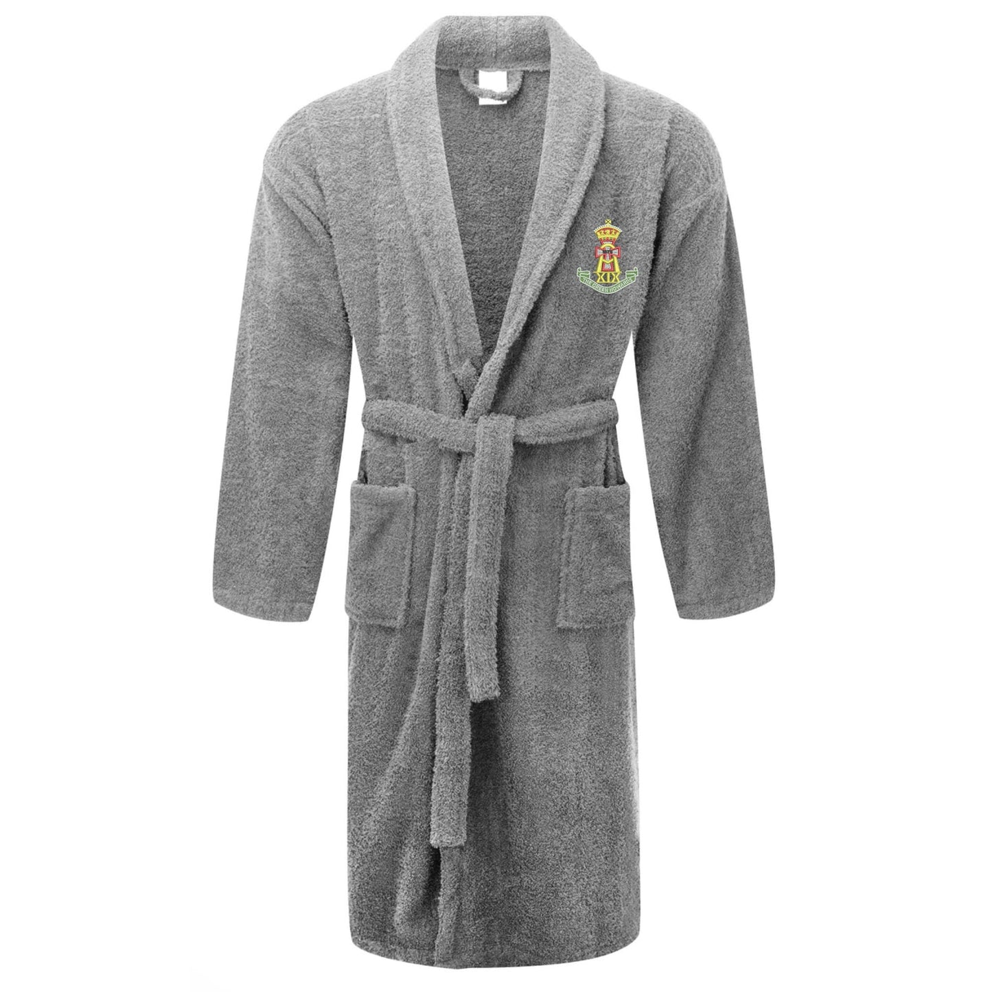 Green Howards Dressing Gown