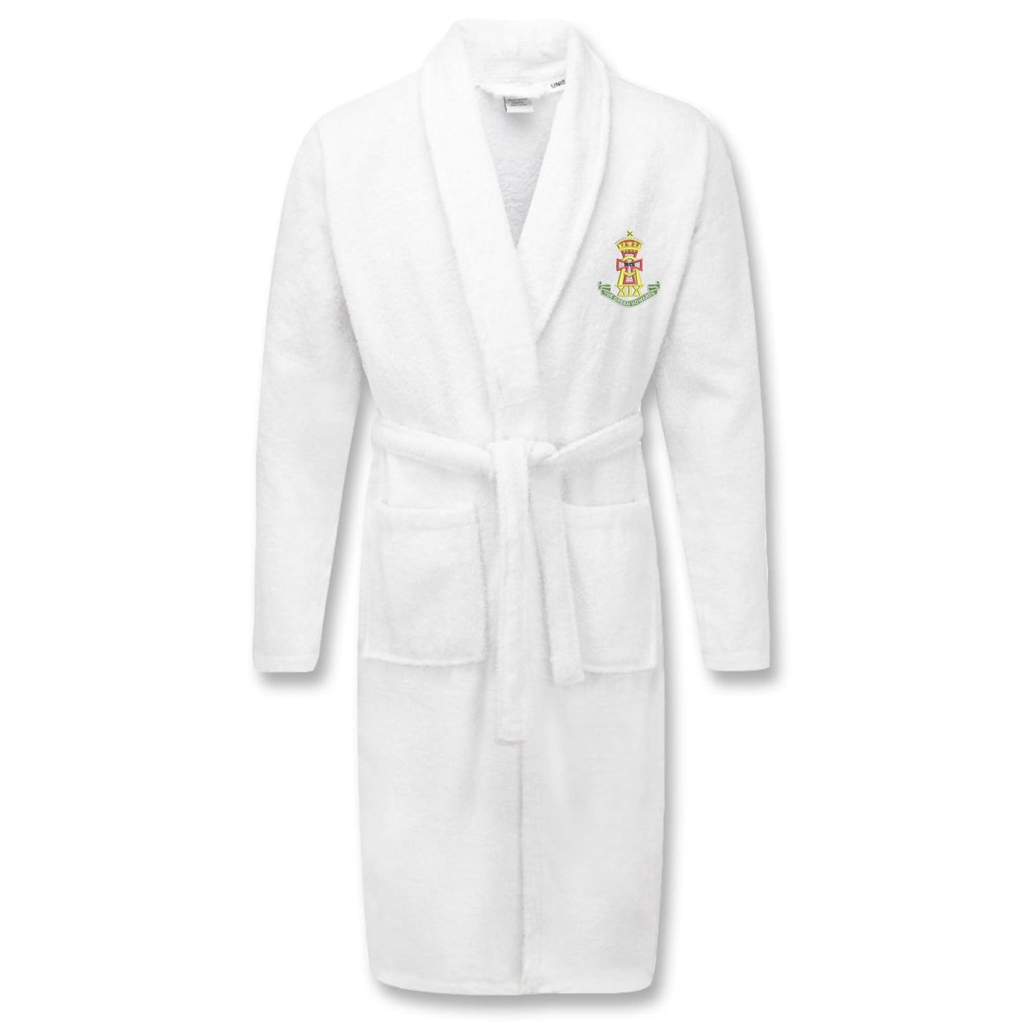 Green Howards Dressing Gown