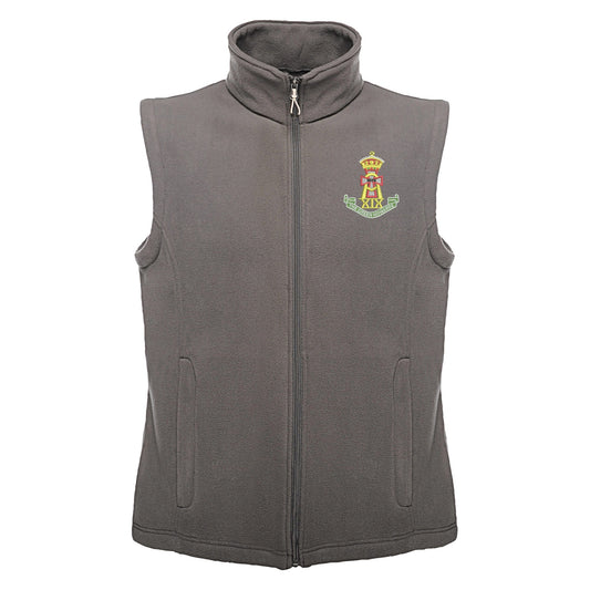 Green Howards Regatta Fleece Bodywarmer