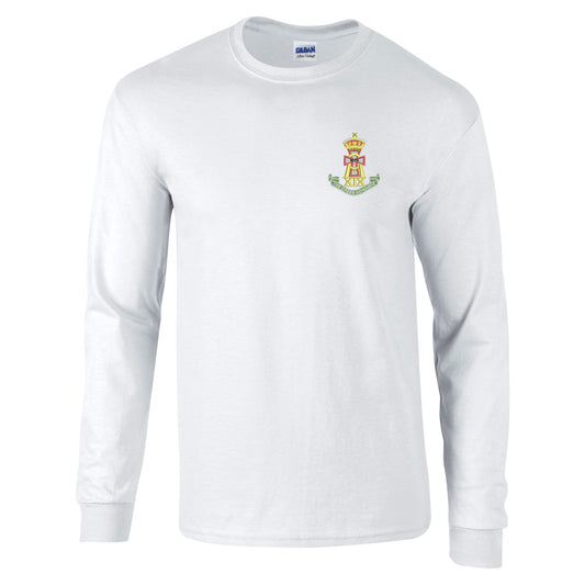 Green Howards Long Sleeve T-Shirt