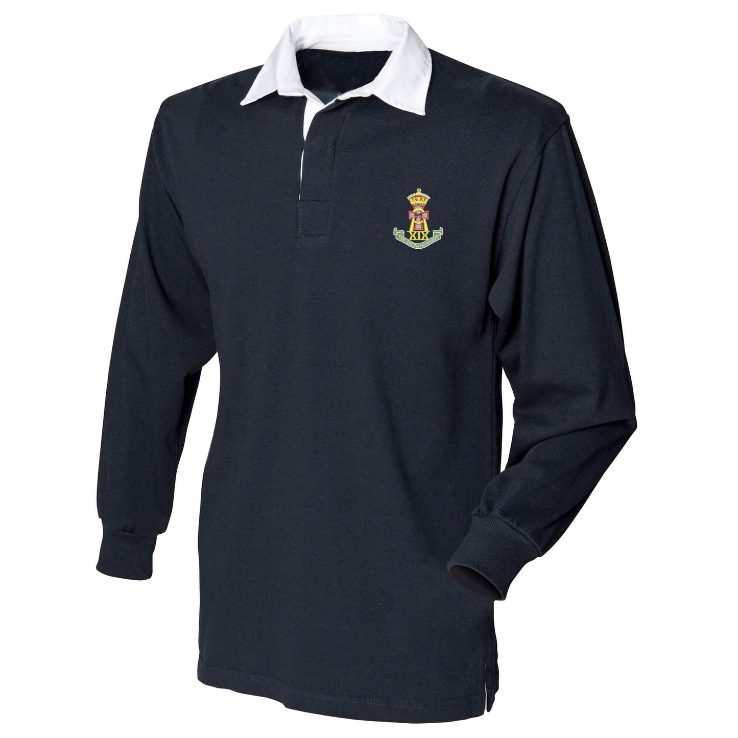 Green Howards Long Sleeve Rugby Shirt