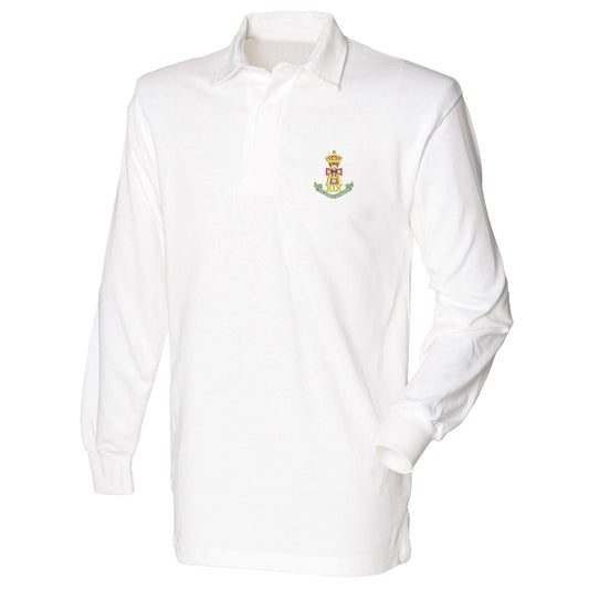 Green Howards Long Sleeve Rugby Shirt