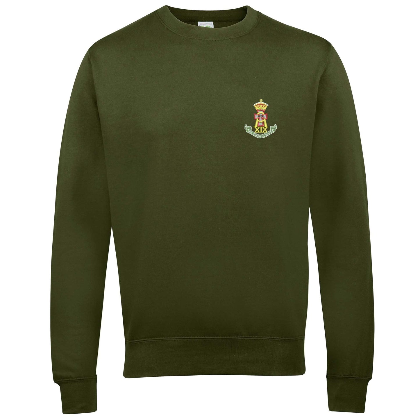 Green Howards Sweatshirt