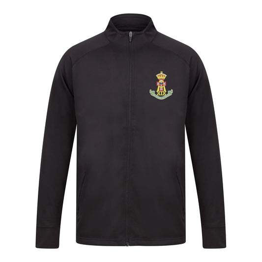 Green Howards Knitted Tracksuit Top