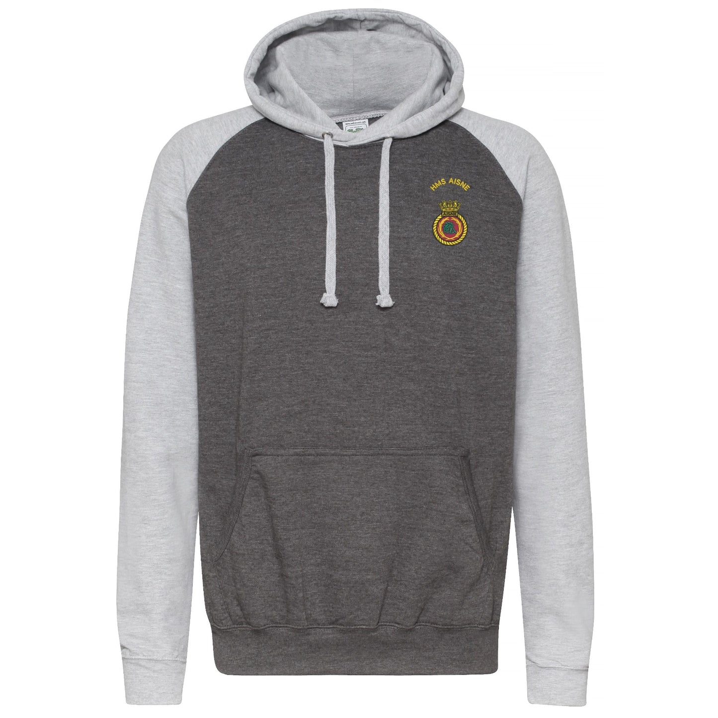 HMS Aisne Contrast Hoodie