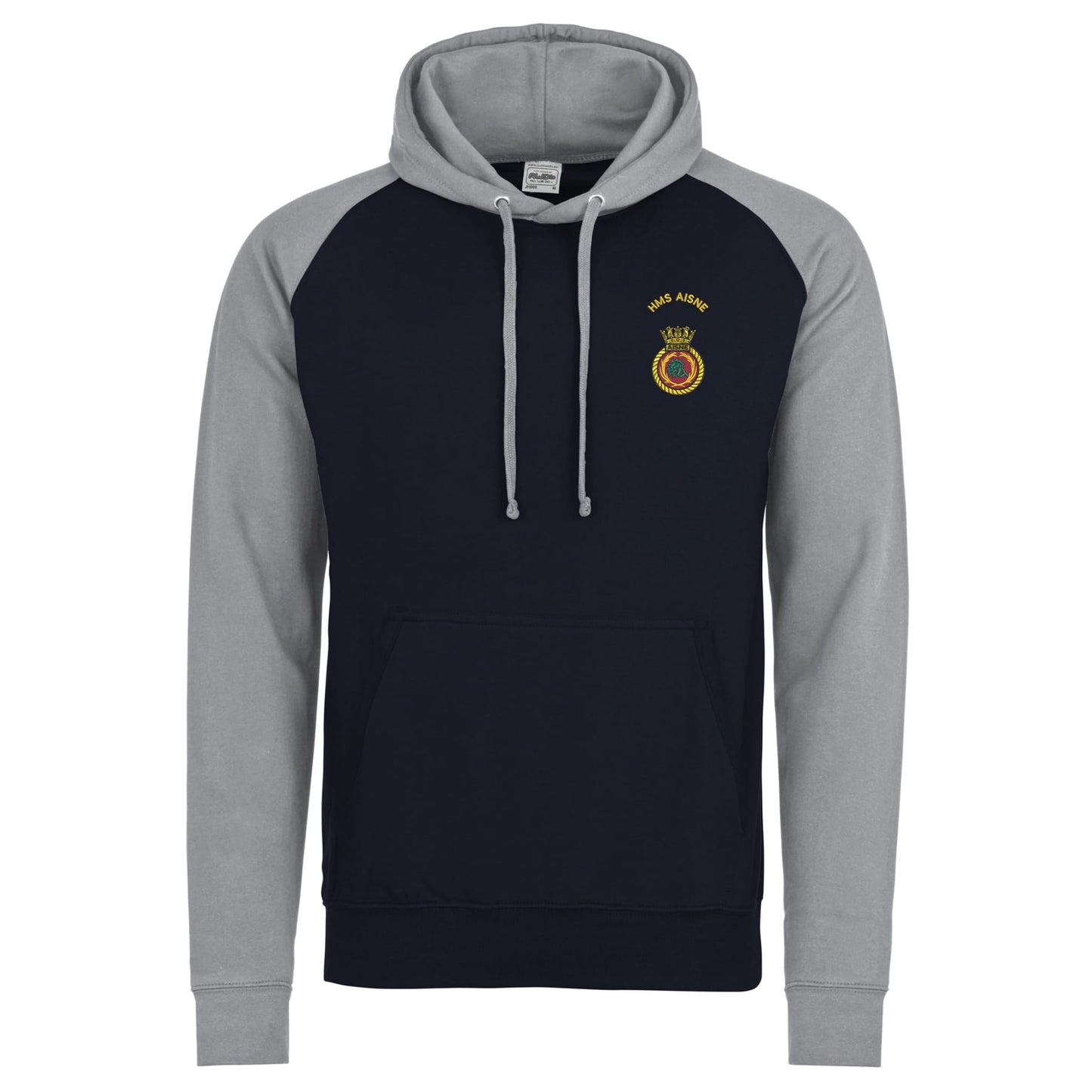 HMS Aisne Contrast Hoodie