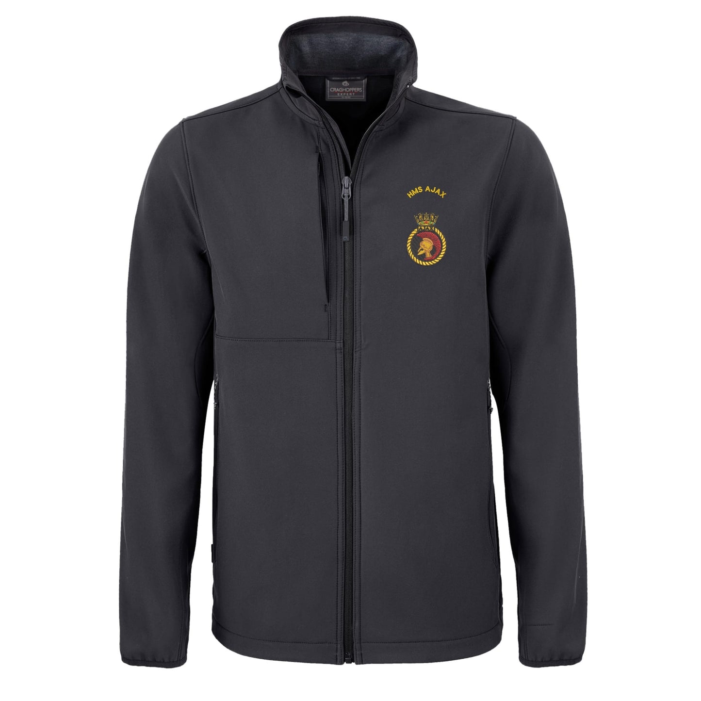HMS Ajax Craghoppers Basecamp Softshell