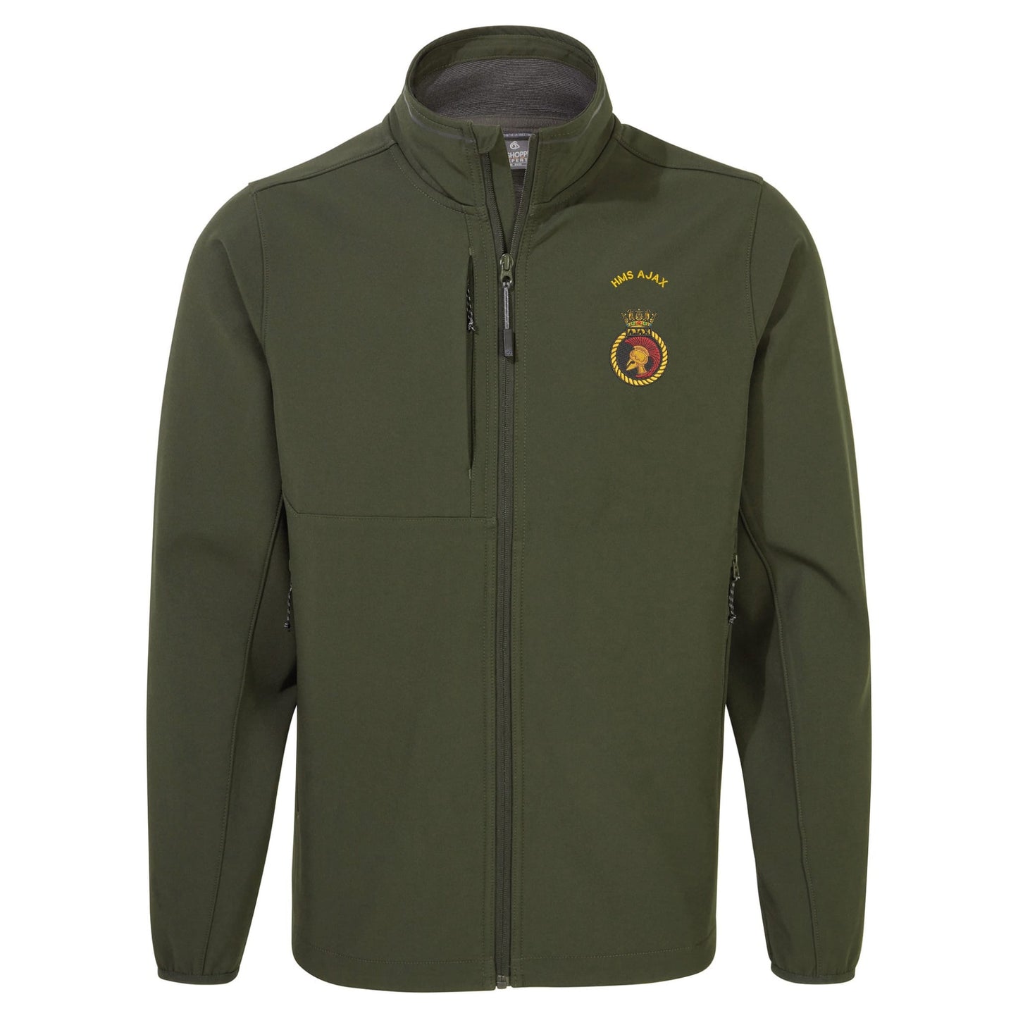 HMS Ajax Craghoppers Basecamp Softshell