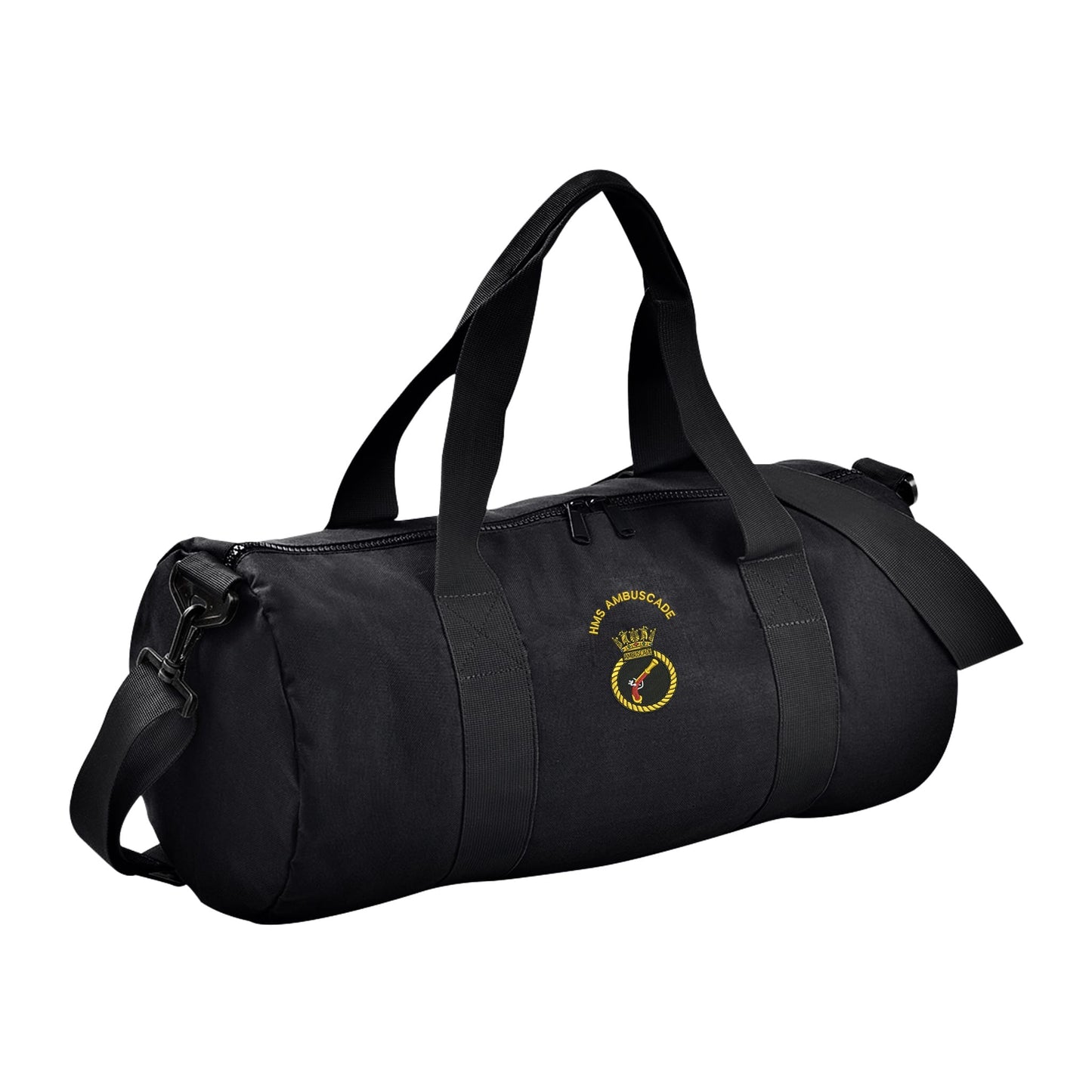 HMS Ambuscade Barrel Bag