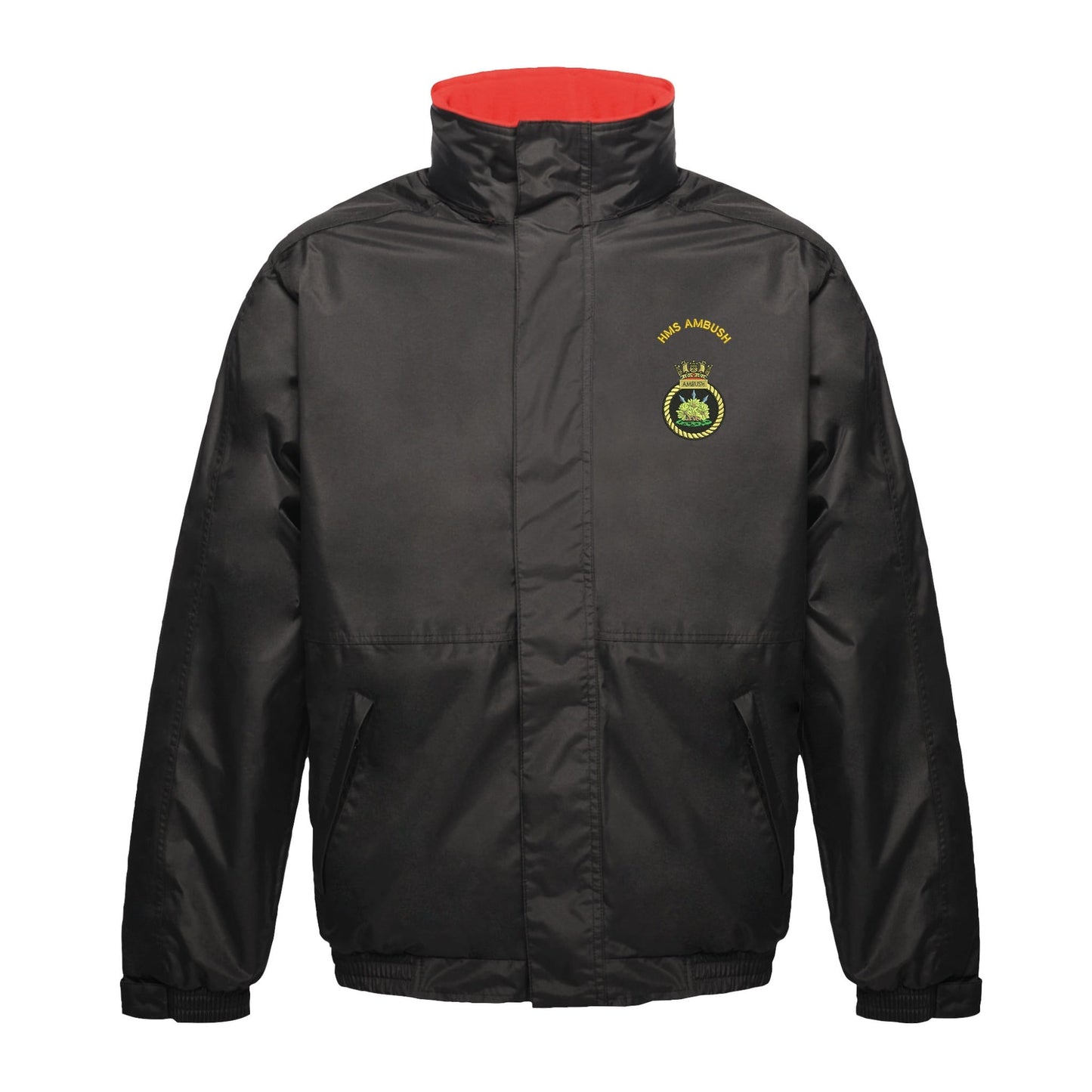 HMS Ambush Regatta Waterproof Jacket With Hood