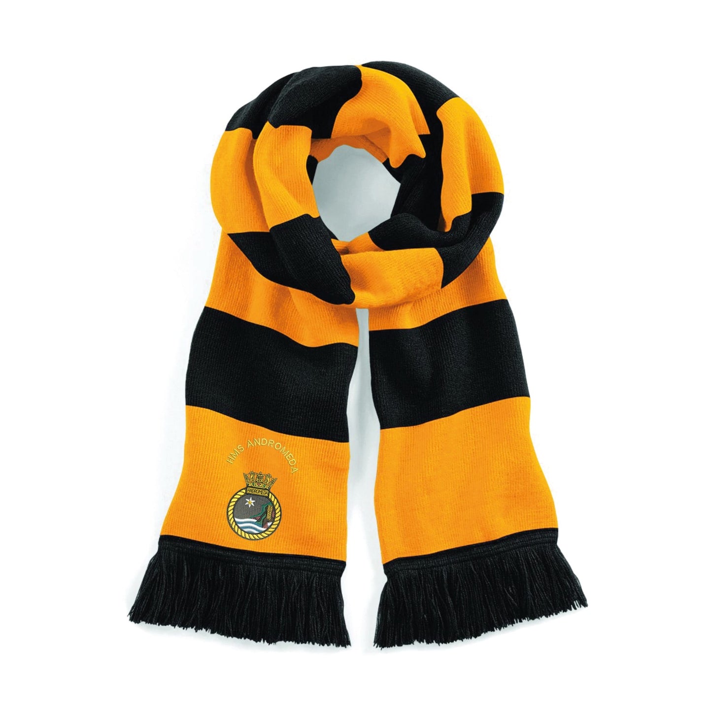 HMS Andromeda Stadium Scarf