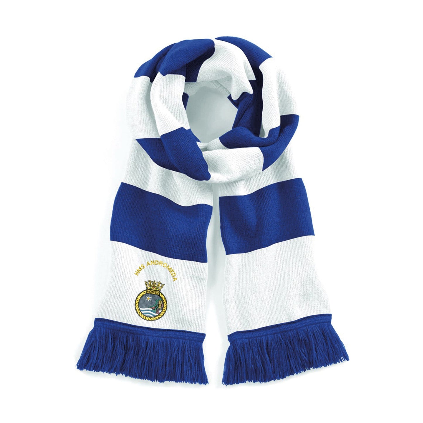 HMS Andromeda Stadium Scarf
