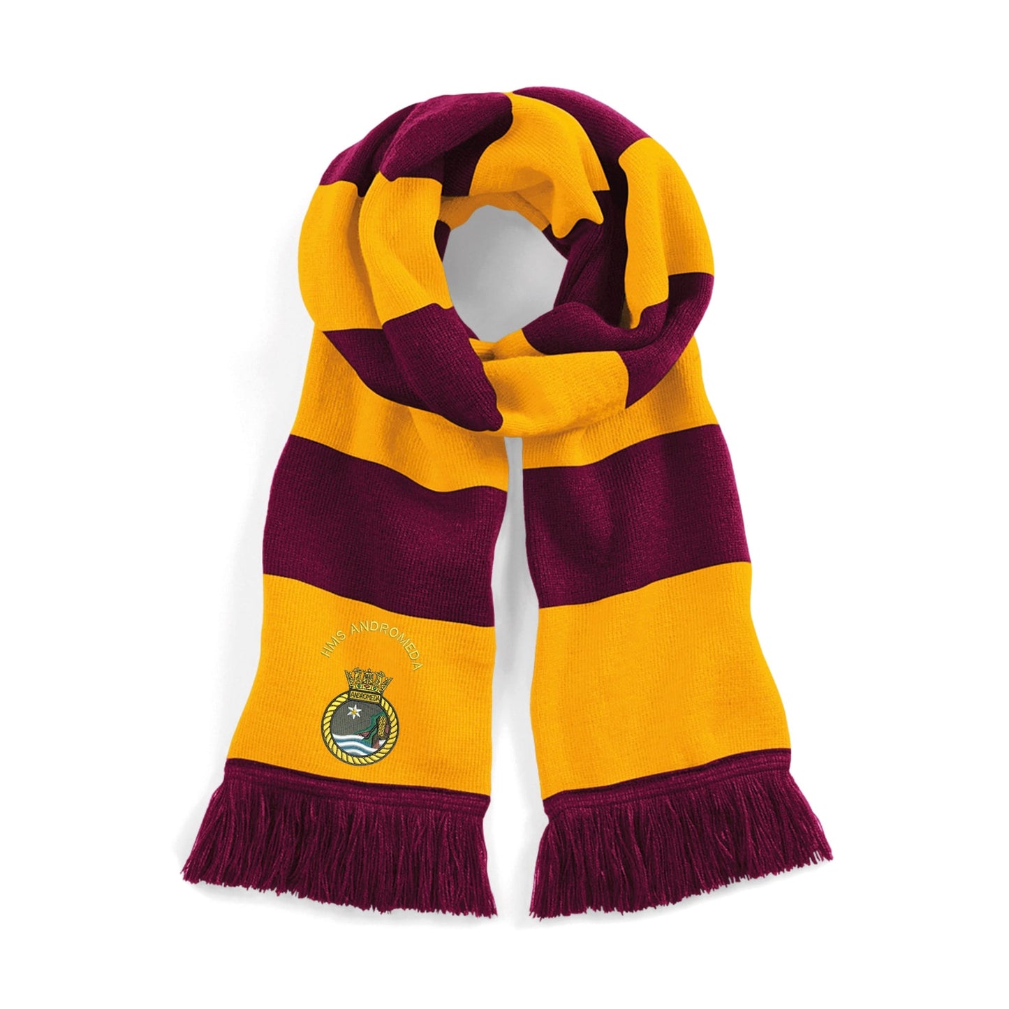 HMS Andromeda Stadium Scarf