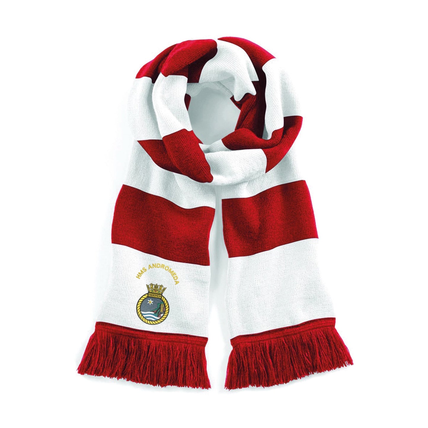 HMS Andromeda Stadium Scarf