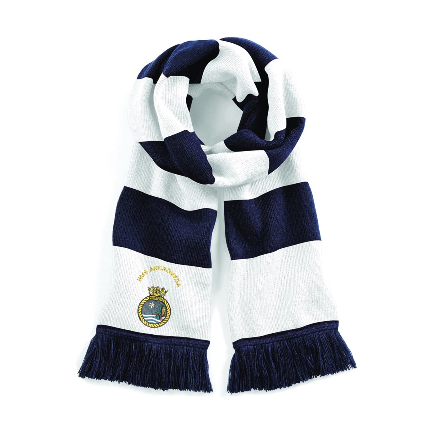 HMS Andromeda Stadium Scarf