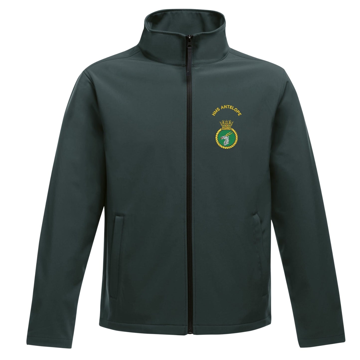 HMS Antelope Regatta Softshell Jacket