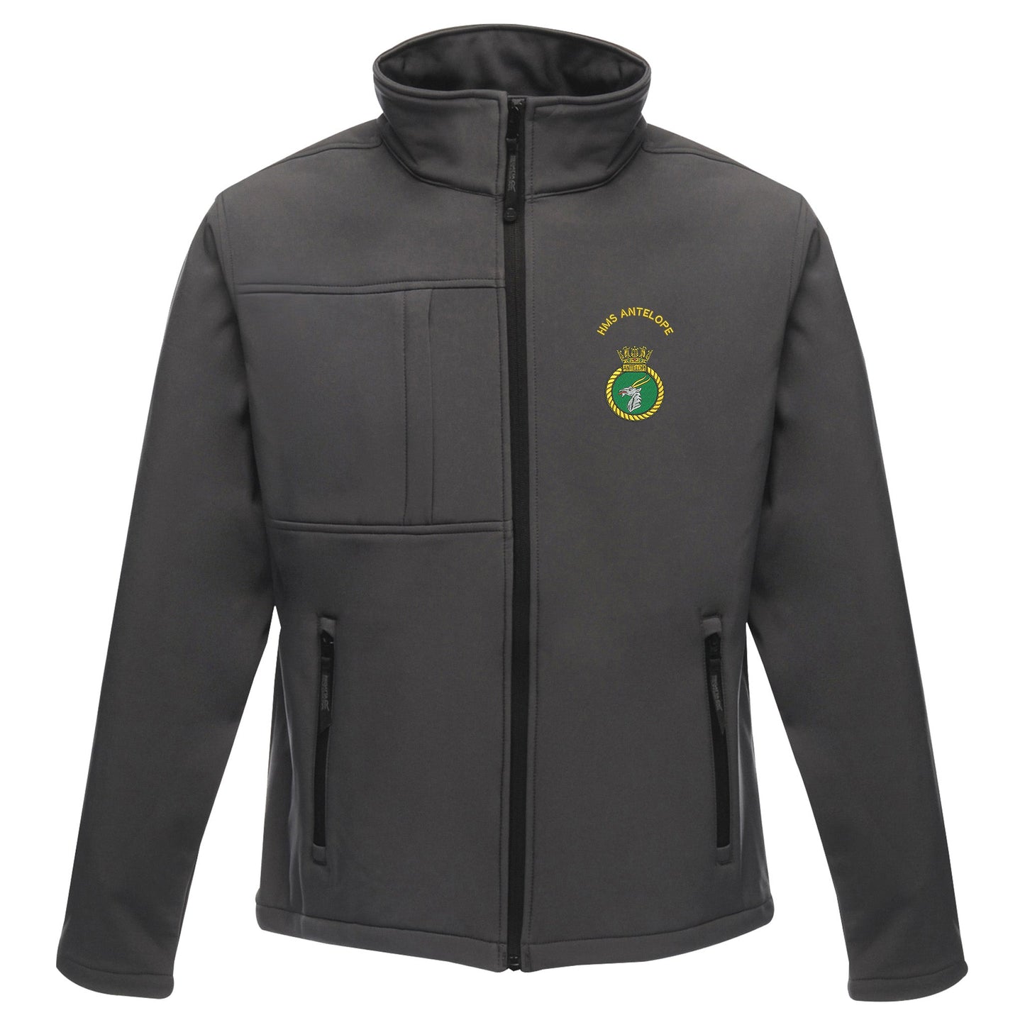 HMS Antelope Regatta Softshell Jacket