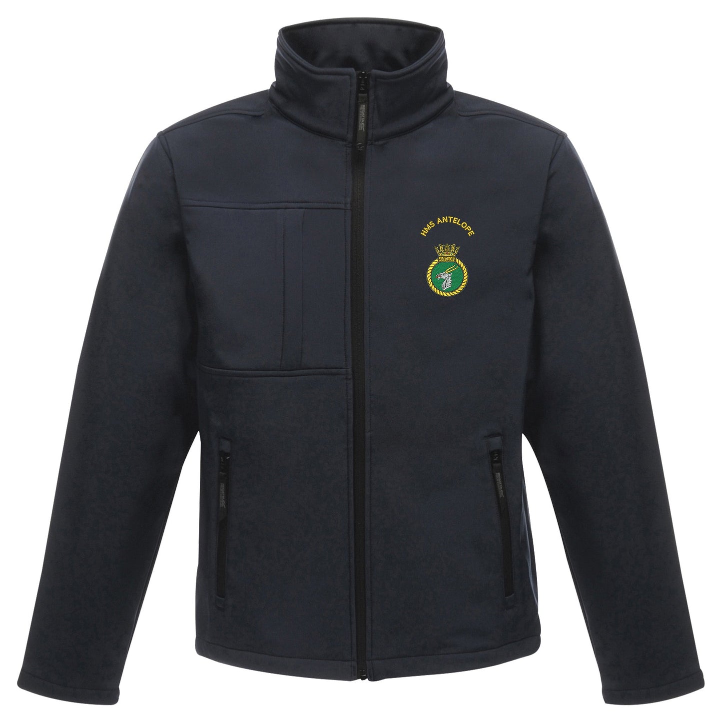 HMS Antelope Regatta Softshell Jacket