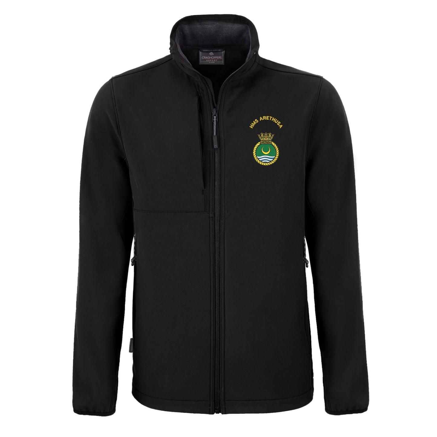 HMS Arethusa Craghoppers Basecamp Softshell