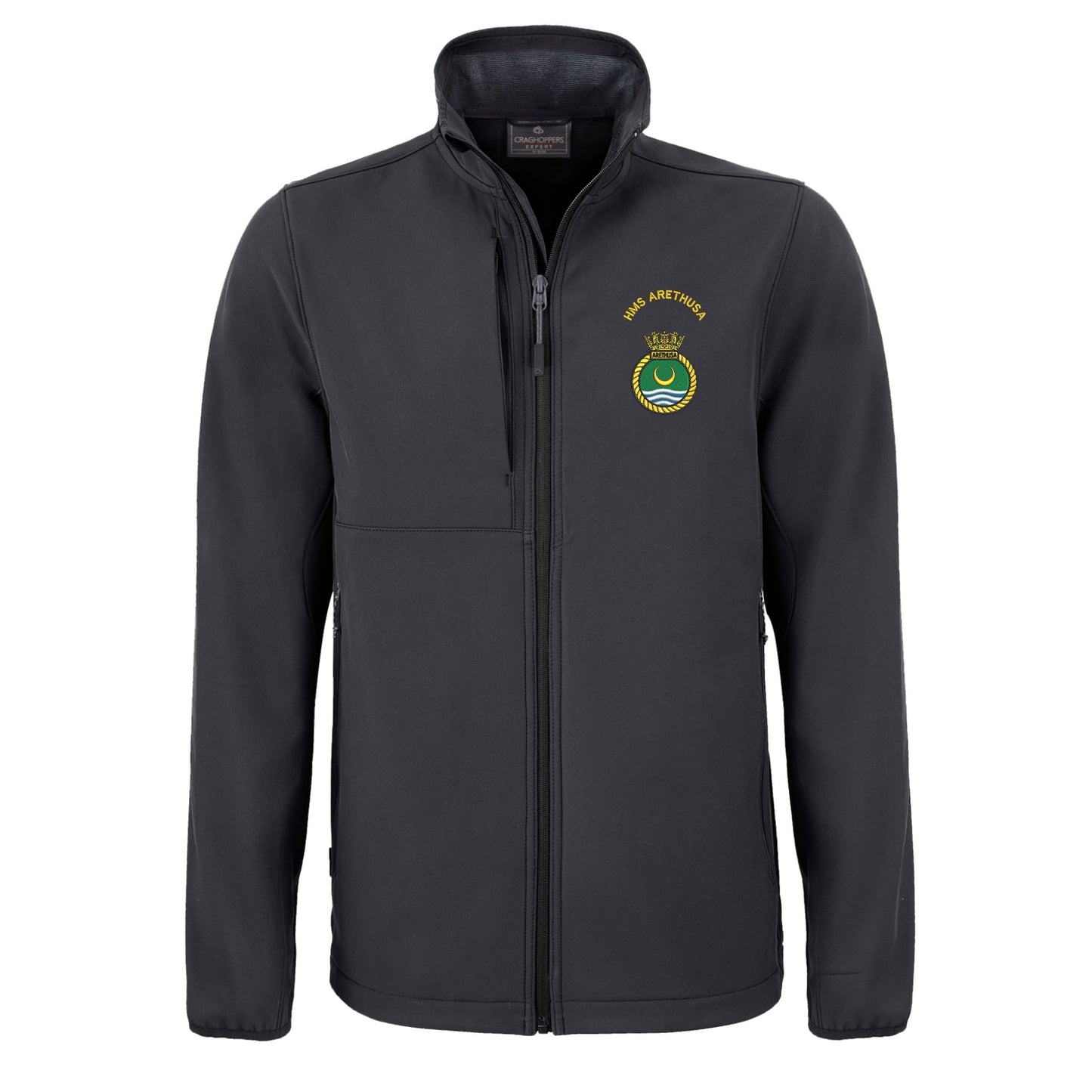 HMS Arethusa Craghoppers Basecamp Softshell