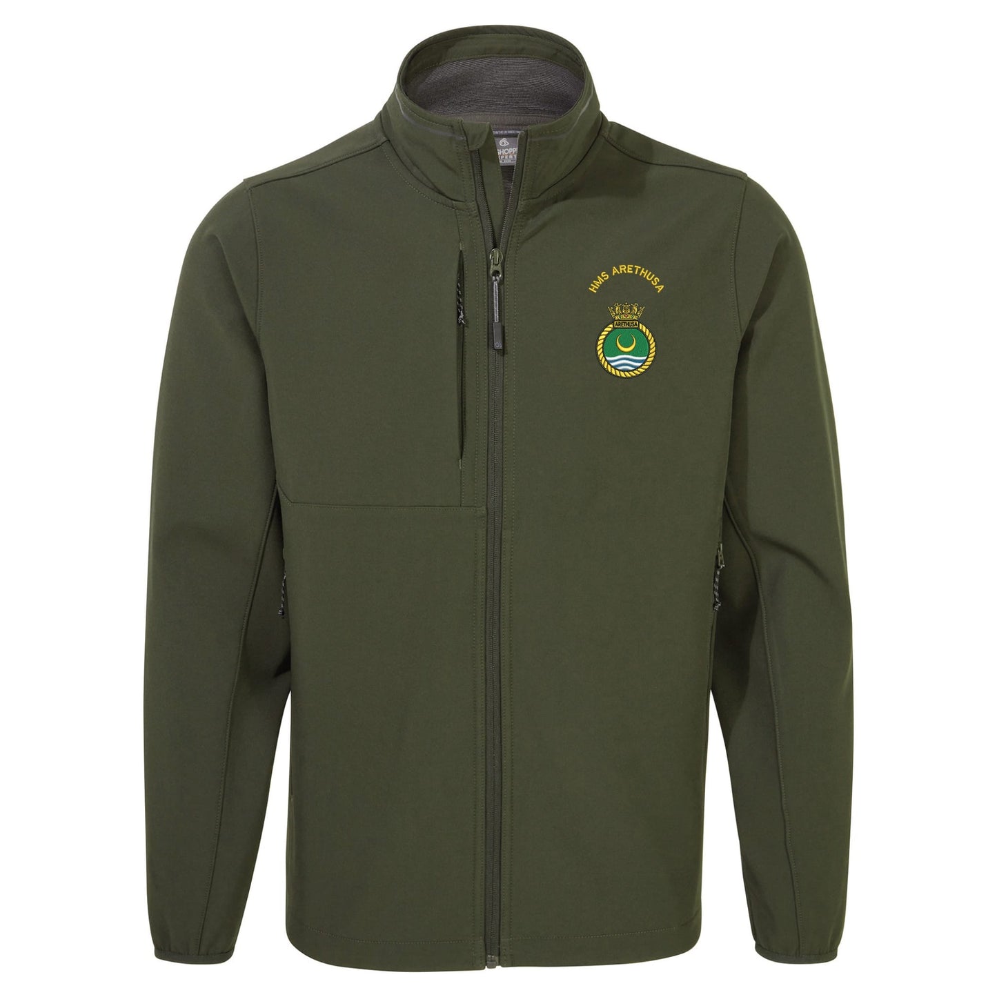 HMS Arethusa Craghoppers Basecamp Softshell