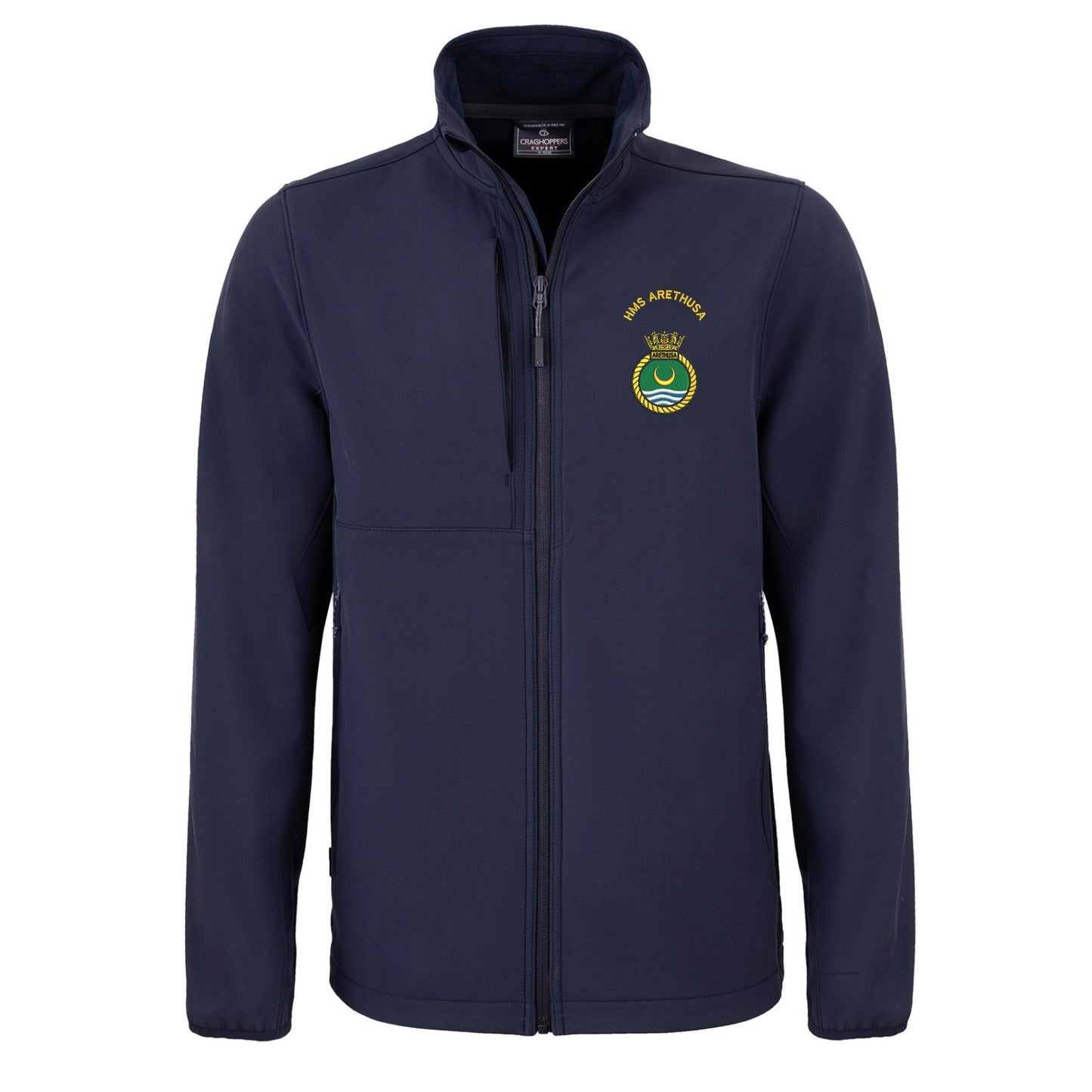 HMS Arethusa Craghoppers Basecamp Softshell