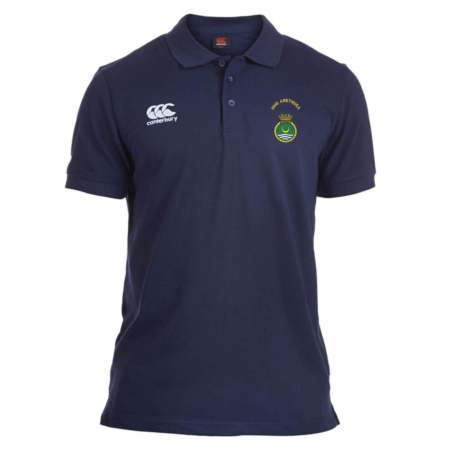 HMS Arethusa Canterbury Rugby Polo